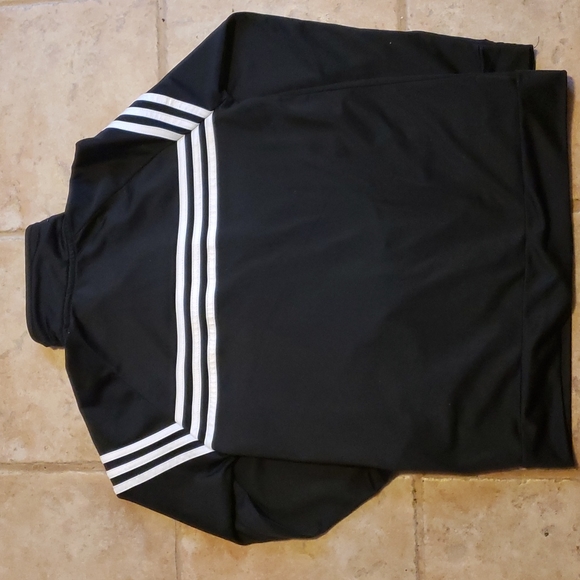 Adidas Classic Sports jacket boys size large EUC - Picture 2 of 2